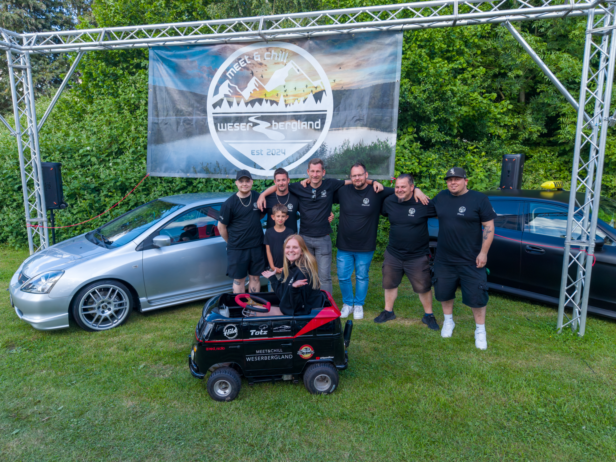 Das sind wir #Team Wir stellen uns vor - das ist das Team der Meet und Chill Weserbergland